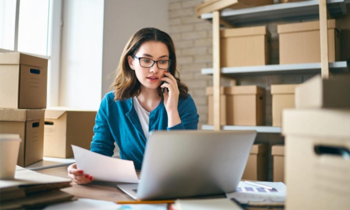 Budgetierungsexperten während einer Kurssession